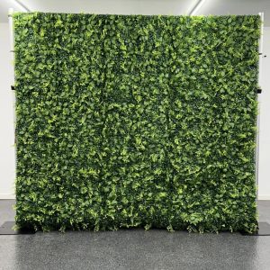 8' x 8' Greenery Backdrop - (Add-On $300)