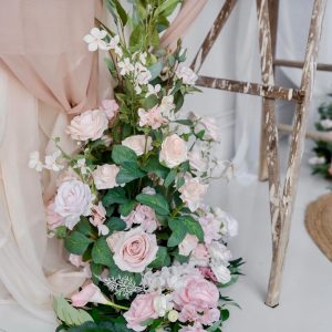 Pink / Blush Large Floor Arrangements ($45) - 2 pcs