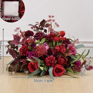 Marsala Lg Centerpiece ($50)