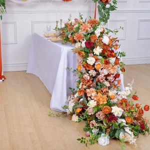 Terracotta Table Runner - (Add-on $150)