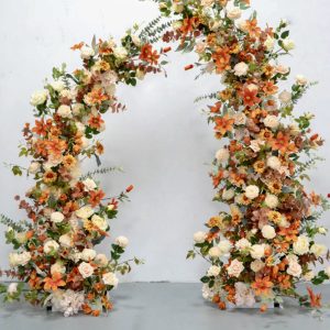 Terracotta Horn Arch - (Add-on $300)
