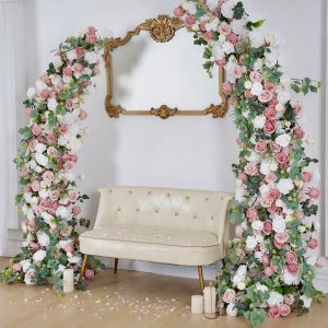 Pink Horn Arch - (Add-on $300)