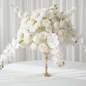 Pure White Large Centerpiece