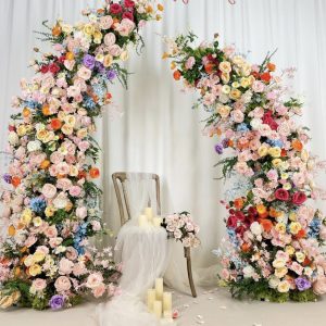 Wildflower Horn Arch (Add-on $450)