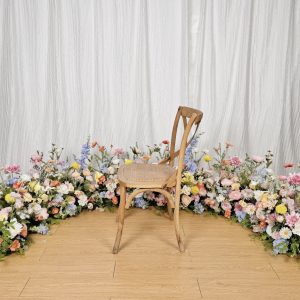 Wildflower Floor Arch 8' ( Add-on $350)