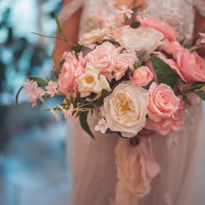 Pink Bridal Bouquet ($65)