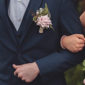 Pink Boutonnieres & Corsages ($10)