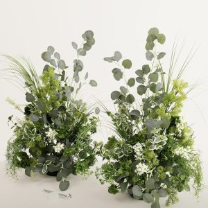Greenery Floor Arrangement 2 pcs ($65)