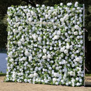 8' Floral Wall (Add-On $300)