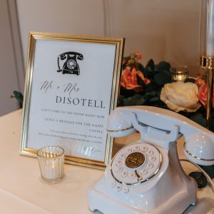 Audio Guestbook with Sign (Black or White) (Add-on $50)